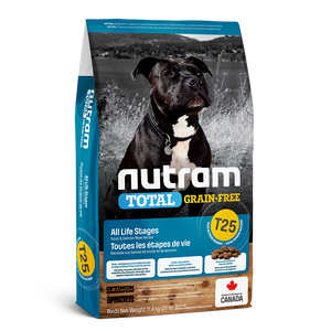 Nutram T25 Total Grain-Free Trout & Salmon Meal Dog Food