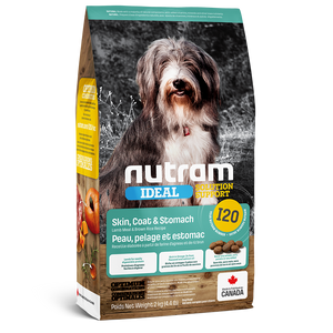 Nutram Ideal I20 Solution Support Skin, Coat & Stomach Dog Food
