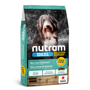 Nutram Ideal I20 Solution Support Skin, Coat & Stomach Dog Food