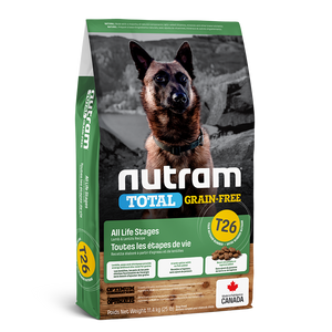 Nutram Total T26 Grain-Free Lamb & Lentils Dog Food