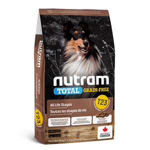 Nutram Total T23 Chicken & Turkey Grain-Free All Life Stages Dry Dog Food