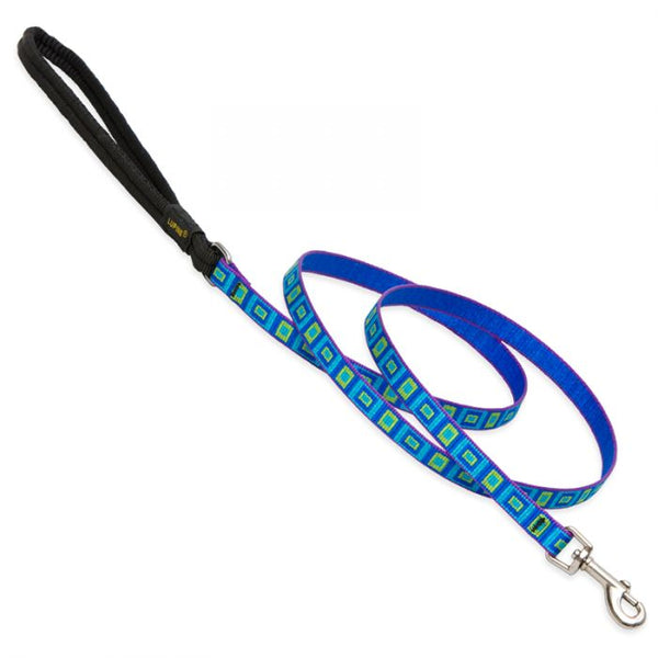 Lupine Pet Original Designs Dog Leash, Sea Glass