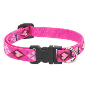 Lupine Pet Original Designs Adjustable Dog Collar, Puppy Love