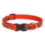 Lupine Pet Original Designs Adjustable Dog Collar, Go Go Gecko