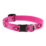 Lupine Pet Original Designs Safety Collar for Cats, Puppy Love, 1/2-in x 8-12-in