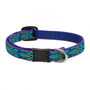 Lupine Pet Original Designs Collier de sécurité pour chats, Rain Song, 1/2 po x 8-12 po