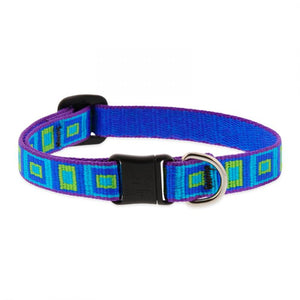 Lupine Pet Original Designs Collier de sécurité pour chats, Sea Glass, 1/2 po x 8-12 po