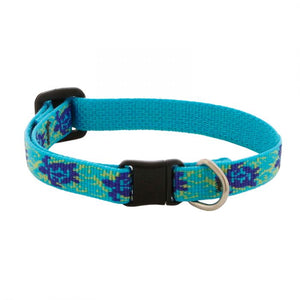 Lupine Pet Original Designs Collier de sécurité pour chats, Turtle Reef, 1/2 po x 8-12 po