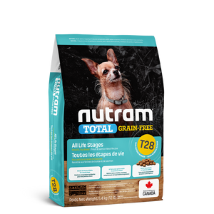 Nutram Total T28 Trout & Salmon Grain-Free All Life Stages Dry Dog Food