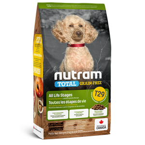 Nutram Total T29 Lamb & Lentils Grain-Free Small Breed Dry Dog Food