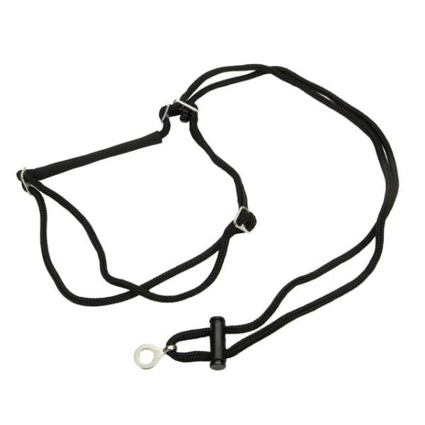 Holt Adjustable Dog Control Dog Harness, Black