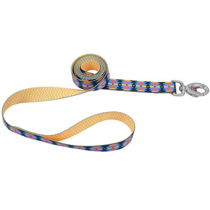 Sublime Laisse pour Chien, Chevron Jaune Aztèque