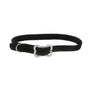 Sunburst Collier avec Boucle Os pour Chiens, Noir