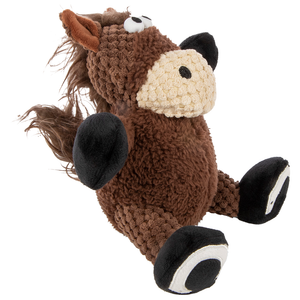 GoDog Checkers Jouet pour chien Horse Chew Guard assis