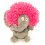 GoDog Silent Squeak Jouet pour chien Crazy Hair Elephant