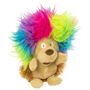 GoDog Silent Squeak Crazy Hair Hérisson Jouet pour chien