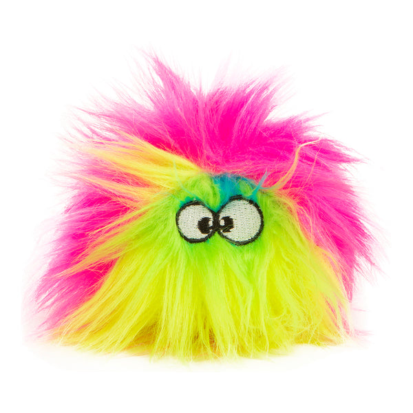 GoDog Furballz Just For Me Jouet pour chien Chew Guard, arc-en-ciel