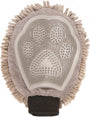 Dog Gone Smart Dirty Dog Grooming Mitt for Pets, Grey