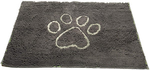 Dog Gone Smart Dirty Dog Doormat, Mist Grey