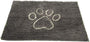 Dog Gone Smart Dirty Dog Doormat, Mist Grey