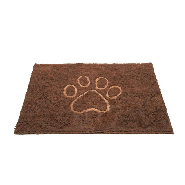 Dog Gone Smart Dirty Dog Doormat, Mocha Brown