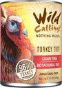 Wild Calling Turkey Trot Grain-Free Adult Canned Dog Food