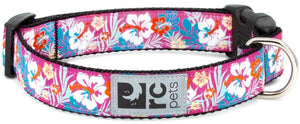 RC Pets Collier pour chien à clip, Hibiscus