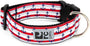 RC Pets Wide Clip Dog Collar, Nautical