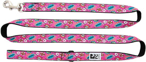 RC Pets Laisse pour chien, Sons de bande dessinée rose.