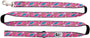 RC Pets Dog Leash, Pink Comic Sounds