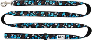 RC Pets Laisse de à motifs, Pattes chocolat