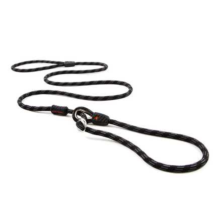 EzyDog Luca Dog Leash, Black