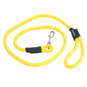 ZippyPaws Climbers Mountain Laisse pour chien Corde d’escalade Originale, Jaune