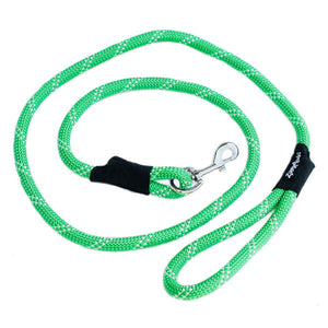 ZippyPaws Climbers Mountain Laisse pour chien Corde d’escalade Originale, Vert