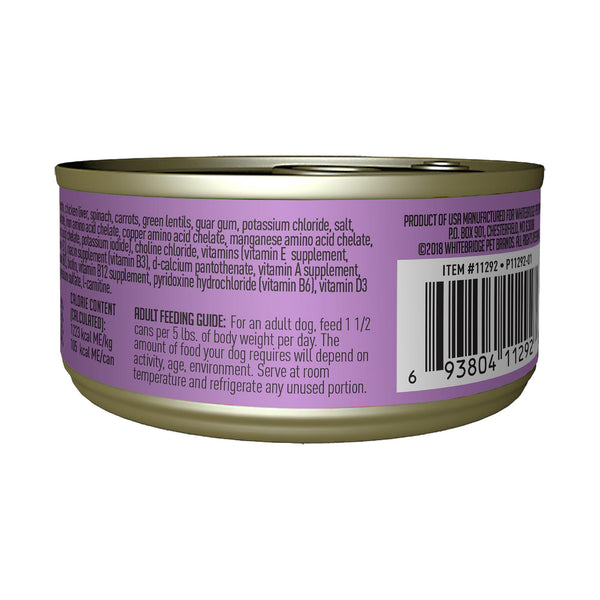 Tiki Dog Petites Pate Duck Wet Dog Food