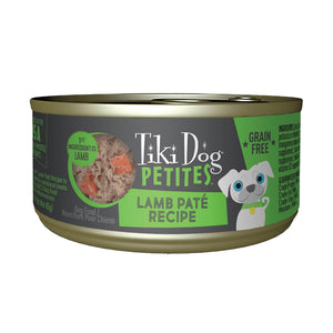 Tiki Dog Petites Pate Lamb Wet Dog Food