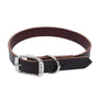 Circle T Latigo Leather Town Dog Collar, 3/4x20-in