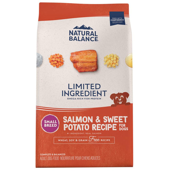 Natural Balance Limited Ingredient Salmon & Sweet Potato Recipe Small Breed Grain-Free Dry Dog Food
