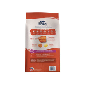 Natural Balance Limited Ingredient Salmon & Sweet Potato Recipe Small Breed Grain-Free Dry Dog Food