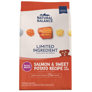 Natural Balance Limited Ingredient Salmon & Sweet Potato Recipe Small Breed Grain-Free Dry Dog Food