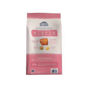 Natural Balance Limited Ingredient Salmon & Brown Rice Recipe Dry Dog Food