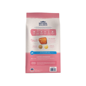 Natural Balance Limited Ingredient Salmon & Brown Rice Recipe Puppy Dry Dog Food