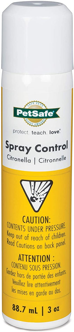 PetSafe Spray Control Refill Can, Citronella Scented