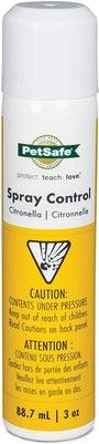 PetSafe Spray Control Refill Can, Citronella Scented