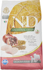 Farmina N&D Ancestral Grain Chicken & Pomegranate Medium & Maxi Senior Dry Dog Food