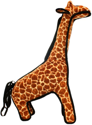 Jouet pour chien girafe du zoo de Tuffy