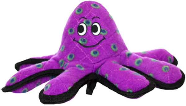 Tuffy Ocean Creatures Lil' Oscar Octopus Dog Toy
