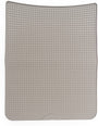 Messy Cats Tapis De Litière En Silicone, Gris