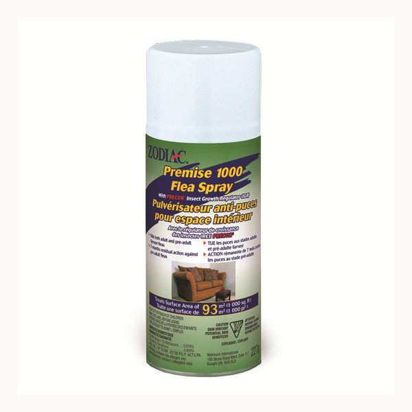 Spray anti-puces Zodiac Premise pour chiens