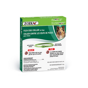 Zodiac Collier Anti-œufs de puces pour chiens.